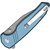 Selkyris Button Lock Blue