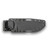 F6 Leuku Gen 2 Fixed Blade G10 GBLKA