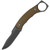 Billy Bones Fixed Blade Brn