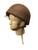 Post WW2 British Paratrooper MK-II Helmet Set W/ Spare Liner & Helmet Net