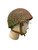 Post WW2 British Paratrooper MK-II Helmet Set W/ Spare Liner & Helmet Net