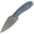 Inferno Fixed Blade Blue Ocean