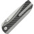 Zephyr Linerlock Gray Ti/CF