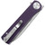 Linerlock G10 Purple