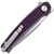 Linerlock G10 Purple 13GP