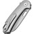 Button Lock Ti Gray