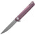 Framelock Ti Pink/Purple