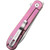 Framelock Ti Pink