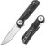 Linerlock Micarta Gray 97MG