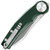 Linerlock G10 Green 8GGR