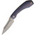 Redeemer Framelock Ti Purple