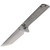 Chop 2 Button Lock Grid Silver