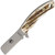 Bull Cutter Fixed Blade Stag