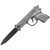 Top Open Trigger Lock Gray