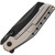 Digger Framelock Ti Gray