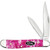 Peanut Pink Crackel Kirinite