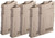 Ares 130rd Polymer Mid-Cap Magazine for Ares SR-25 / AR308 Series Airsoft AEG Rifles