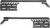 ITP Airsoft M-LOK Handguard for Tokyo Marui Saiga-12 SBS Gas Blowback Shotgun