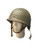 Reproduction WW2 U.S. Airborne M1/M2 Helmet W/Net