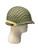 Reproduction WW2 U.S. Army Swivel Bale M1 Helmet W/ Net