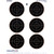 Visicolor Target Circle 3"10pk