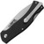 Lars Falt EDC Lockback Blk