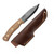 No 10 SFK Natural Micarta