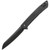 Framelock Ti Black 4TBS