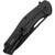 Framelock Ti Black 98TB