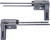 Maple Leaf Adjustable Compact Stock for Airsoft M4 Gas Blowback Rifles