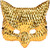 Matrix Gold VIP Animal Mask