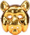 Matrix Gold VIP Animal Mask