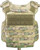 Phantom Gear Red "Zaslon" Plate Carrier w/ QD Buckle System