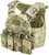 Phantom Gear Red "Zaslon" Plate Carrier w/ QD Buckle System