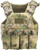Phantom Gear Red "Zaslon" Plate Carrier w/ QD Buckle System