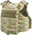 Phantom Gear Red "Zaslon" Plate Carrier w/ QD Buckle System