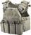 Phantom Gear Red "Zaslon" Plate Carrier w/ QD Buckle System