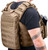Phantom Gear Red "Zaslon" Plate Carrier w/ QD Buckle System