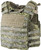 Phantom Gear Red "Zaslon" Plate Carrier w/ QD Buckle System