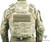Phantom Gear Red "Zaslon" Plate Carrier w/ QD Buckle System