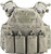 Phantom Gear Red "Zaslon" Plate Carrier w/ QD Buckle System