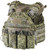 Phantom Gear Red "Zaslon" Plate Carrier w/ QD Buckle System