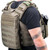 Phantom Gear Red "Zaslon" Plate Carrier w/ QD Buckle System