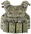Phantom Gear Red "Zaslon" Plate Carrier w/ QD Buckle System