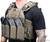 Phantom Gear Red "Zaslon" Plate Carrier w/ QD Buckle System