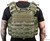 Phantom Gear Red "Zaslon" Plate Carrier w/ QD Buckle System