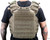 Phantom Gear Red "Zaslon" Plate Carrier w/ QD Buckle System