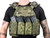 Phantom Gear Red "Zaslon" Plate Carrier w/ QD Buckle System