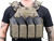 Phantom Gear Red "Zaslon" Plate Carrier w/ QD Buckle System