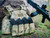 Phantom Gear Red "Zaslon" Plate Carrier w/ QD Buckle System
